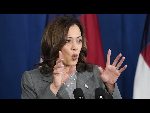 ⁣Kamala Harris ‘can be proud’ of her campaign