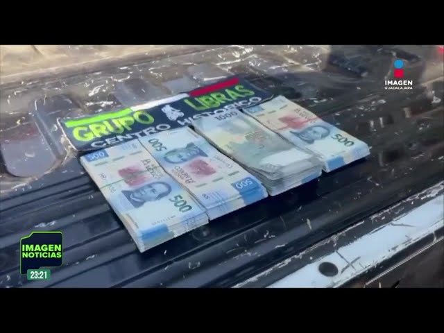 ⁣Detienen a hombre tras robar 50 mil pesos en Guadalajara | Noticias GDL con Rey Suárez