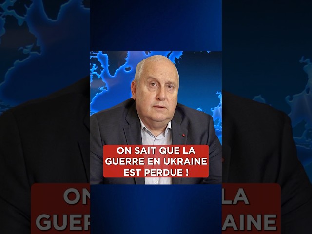 ⁣« On sait que la guerre en #ukraine est perdue »  #zelensky #poutine