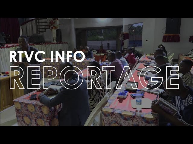 ⁣RTVC INFO -   Conférence du M E C :  L'enseignant- chercheur au service de l'Evangile