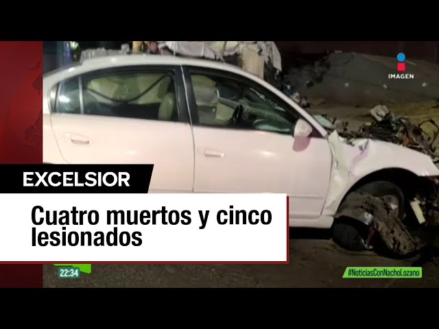 ⁣Conductor que iba a exceso de velocidad atropelló a varias personas en Río Churubusco