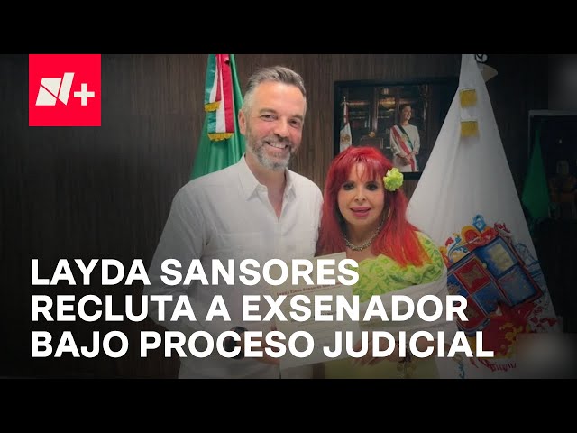 ⁣Layda Sansores suma a su equipo a Jorge Luis Lavalle, actualmente bajo proceso judicial - En Punto