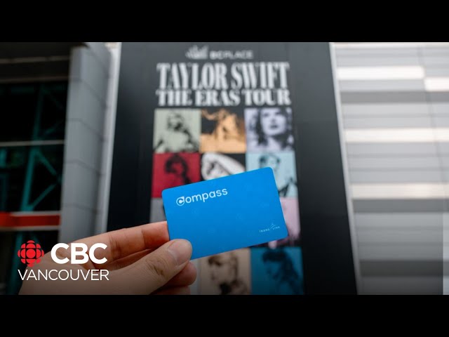 ⁣TransLink expands service for Taylor Swift concertgoers