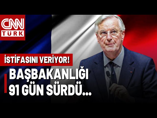 ⁣Fransa'ya Büyük Darbe! Sol-Sağ Birleşti, Hükümet Düştü... Şimdi Ne Olacak?