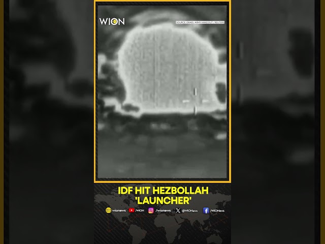 ⁣Israeli Army Says It Hit Hezbollah 'Launcher' Amid Ceasefire Agreement | WION Shorts