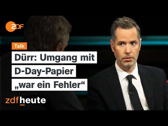 ⁣D-Day-Affäre: Wie unwissend war die FDP wirklich? | Markus Lanz vom 04. Dezember 2024