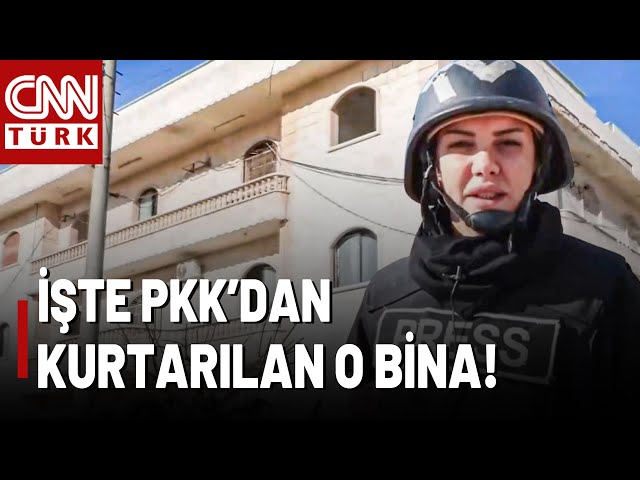 ⁣Tel Rıfat'tan Tarihi Görüntüler! CNN Türk Savaşın Kalbinden Aktardı...