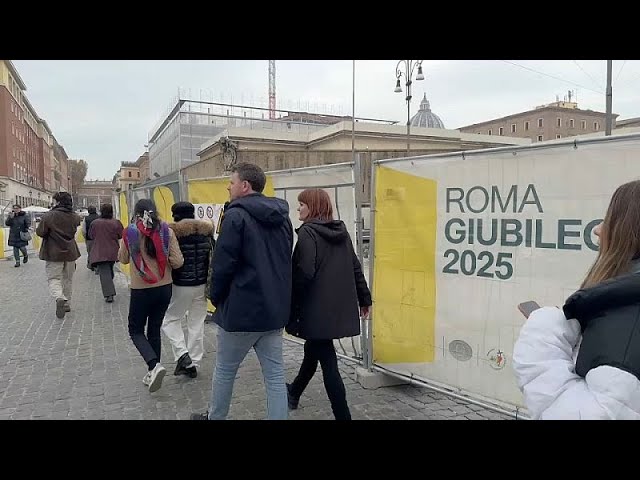 ⁣Rome se prépare au Jubilé de 2025