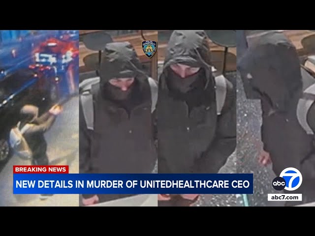 ⁣Writing on shell cases discovered at scene where United Healthcare CEO was shot