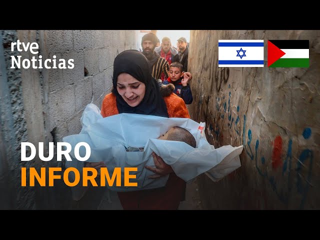 ⁣GAZA: ISRAEL comete ACTOS de GENOCIDIO contra los PALESTINOS, según AMNISTÍA INTERNACIONAL | RTVE