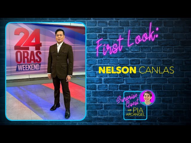 ⁣First Look - Nelson Canlas | Surprise Guest with Pia Arcangel