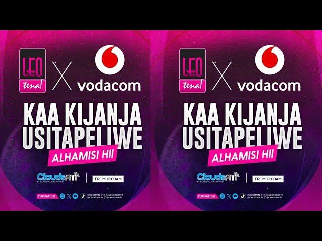 ⁣LIVE: MATAPELI WASHAKULIZA? | JIFUNZE KUJILINDA MTANDAONI | LEOTENA KUTOKA MAKAO MAKUU YA VODACOM