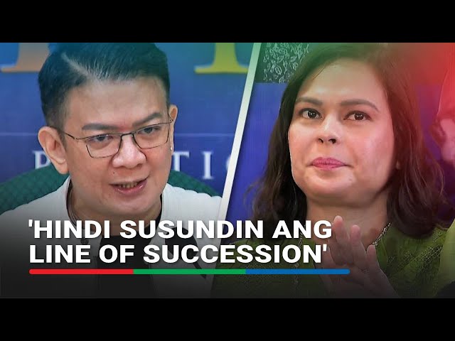 ⁣Who will be VP if Sara gets impeached? Chiz explains what would trigger line of succession