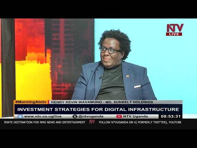 ⁣BUSINESS UPDATE : Investment Strategies for Digital Infrastructure.