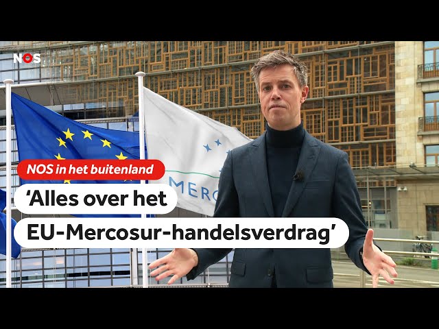 ⁣Goed nieuws voor de klant: de EU-handelsdeal met vijf Zuid-Amerikaanse landen