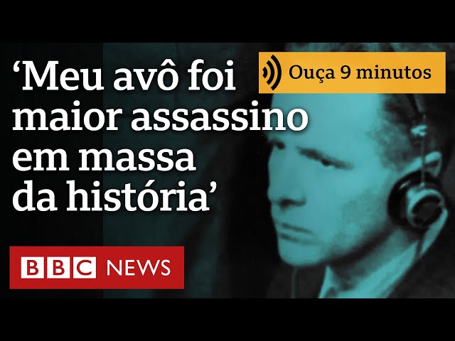 ⁣'Meu avô foi maior assassino em massa da história'