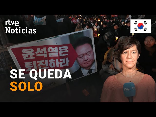 ⁣COREA DEL SUR: La FORMACIÓN de YOON le pide que SE VAYA porque podría VOTAR CONTRA ÉL en la MOCIÓN