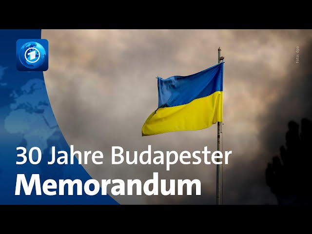 ⁣Vor 30 Jahren: Ukraine gibt Atomwaffen für Sicherheitsgarantien ab