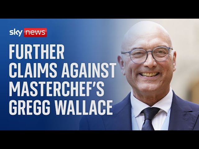 ⁣Gregg Wallace: Ghostwriter alleges MasterChef presenter sexually harassed her