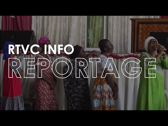 ⁣RTVC INFO - Journée de prière des ministres aux enfants d'Abidjan