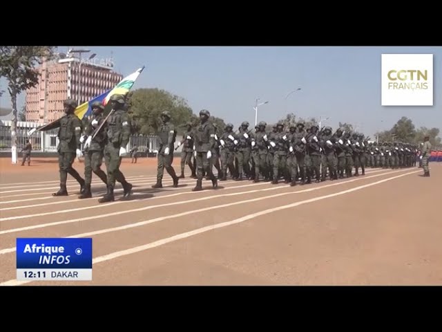 ⁣La Centrafrique fête le 66e anniversaire de son indépendance