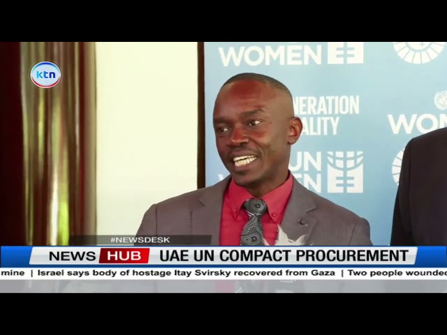 ⁣UAE UN compact procurement