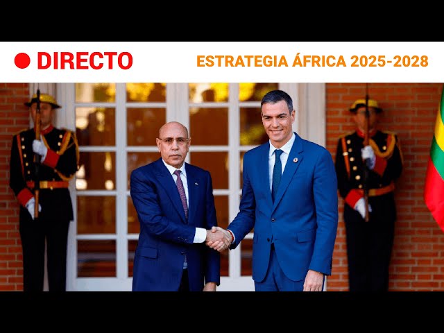 ⁣ESPAÑA - ÁFRICA  EN DIRECTO: El GOBIERNO presenta su ESTRATEGIA para 2025-2028 | RTVE Noticias