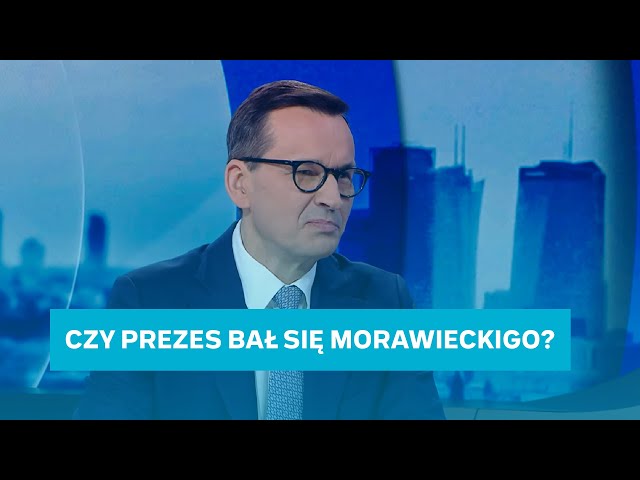 ⁣Morawiecki o kandydaturze Nawrockiego. "Ja być może też bym wygrał"