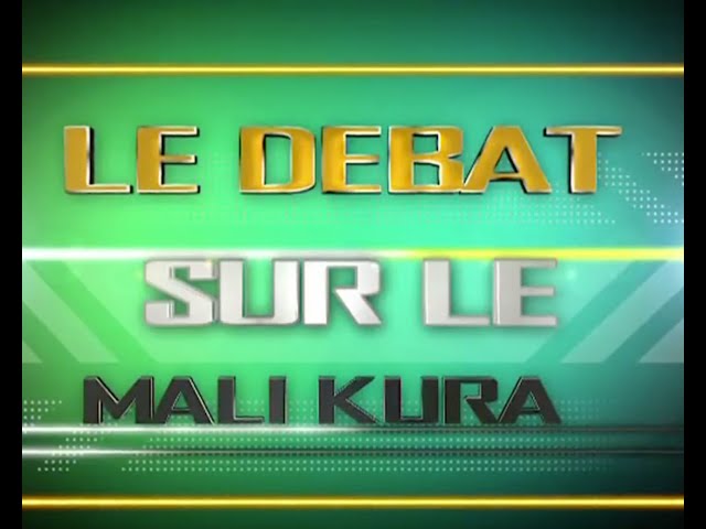 ⁣Débat sur le Mali Kura du 04 novemb