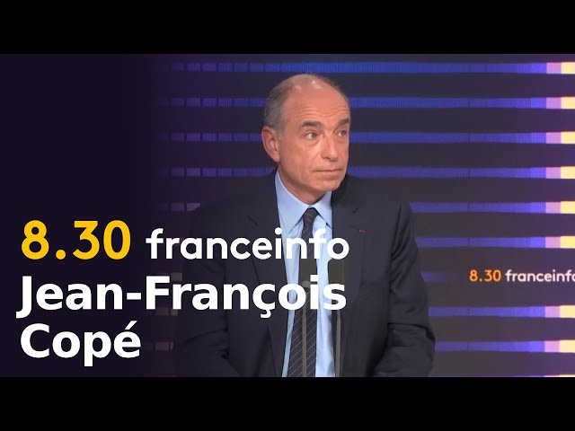 ⁣Emmanuel Macron doit "se poser (la) question" de sa démission, pour Jean-François Copé