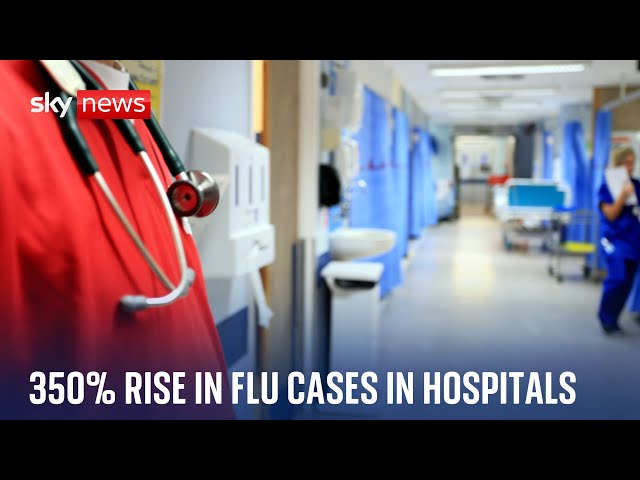 ⁣NHS releases first set of winter data this year