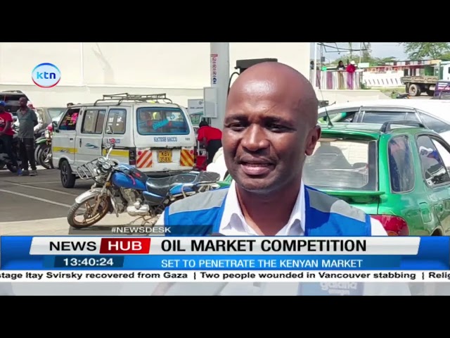 ⁣Oil market competition