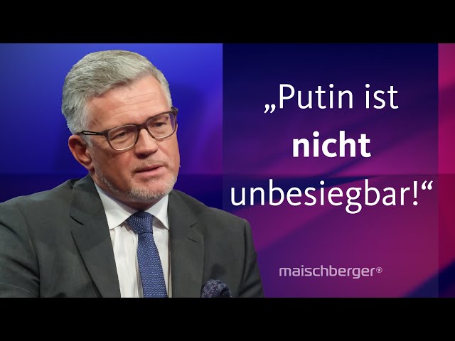 ⁣Andrij Melnyk: "Es ist die schwierigste Zeit, die wir jetzt erleben seit Kriegsbeginn" |ma