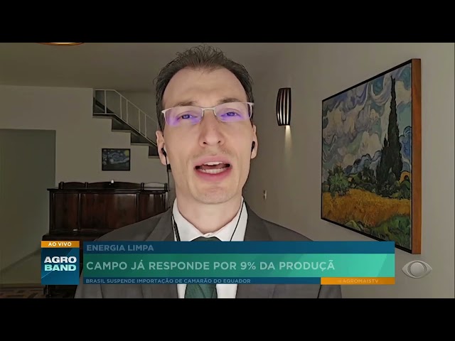 ⁣Energia limpa: campo já responde por 9% da produção solar | Agro Band