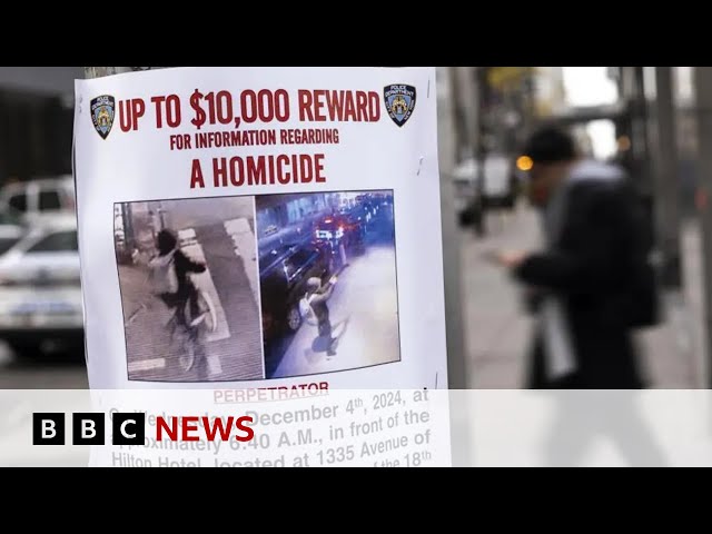 ⁣How New York police are using facial recognition tech to find killer of healthcare CEO | BBC News