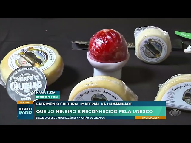 ⁣Queijo Minas vira Patrimônio da Humanidade pela Unesco