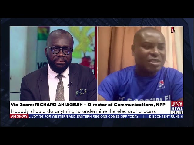 ⁣Election 2024: The NDC will face a major shock from the Volta Region– Richard Ahiagbah | Big Stories