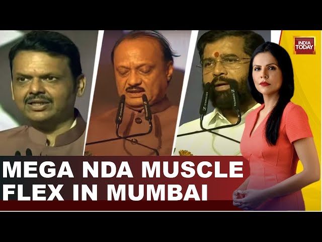 ⁣Maharashtra Gets The New CM LIVE: Mega NDA Muscle Flex In Mumbai | Seven At 7 Preeti Choudhry