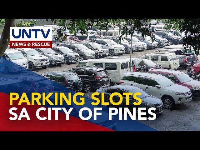 ⁣Ilang paaralan sa Baguio City, bubuksan para sa dagdag na parking space ngayong holiday season