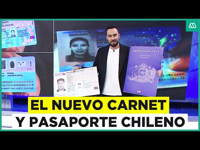 ⁣Los detalles del nuevo carnet y pasaporte chileno