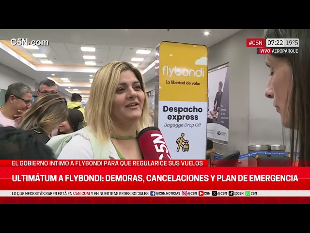 ⁣ULTIMÁTUM a FLYBONDI para REGULARIZAR los VUELOS tras los DEMORAS, CANCELACIONES