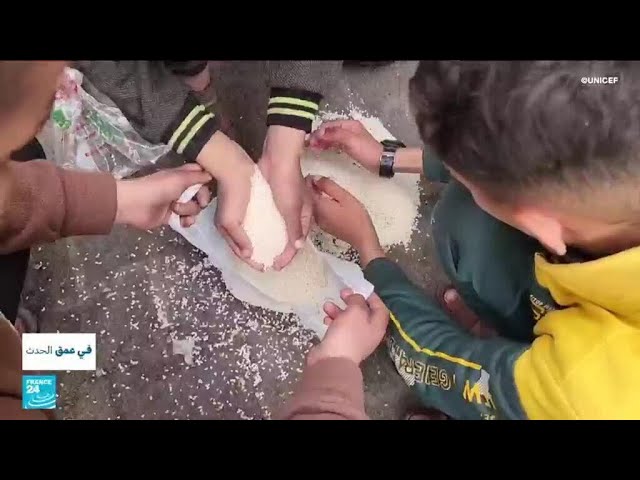 ⁣"علف الحيوانات والقمامة".. للبقاء على قيد الحياة في قطاع غزة • فرانس 24 / FRANCE 24