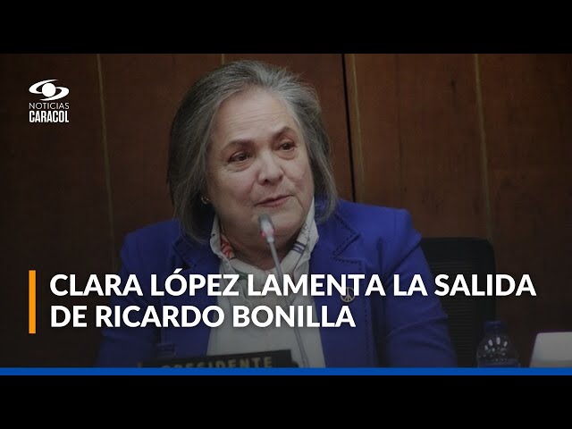 ⁣¿Qué tanto golpea en la bancada del Pacto Histórico la salida de Ricardo Bonilla como minhacienda?