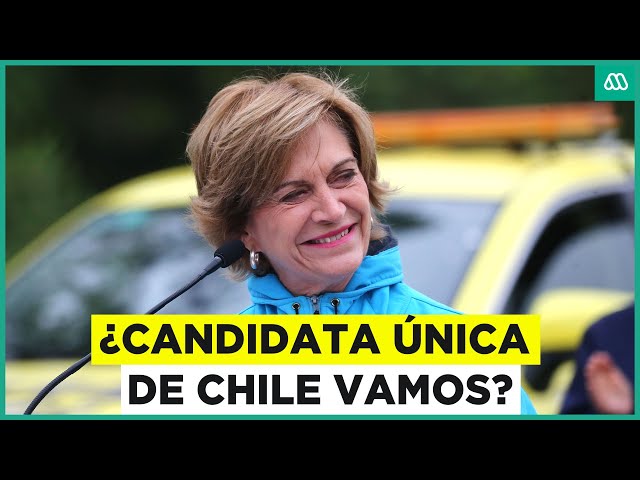 ⁣Evelyn Matthei: ¿Candidata única de Chile Vamos?