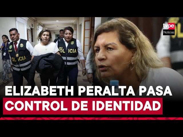 ⁣Elizabeth Peralta se entregó a la justicia: todo lo que se sabe sobre el caso Chibolín