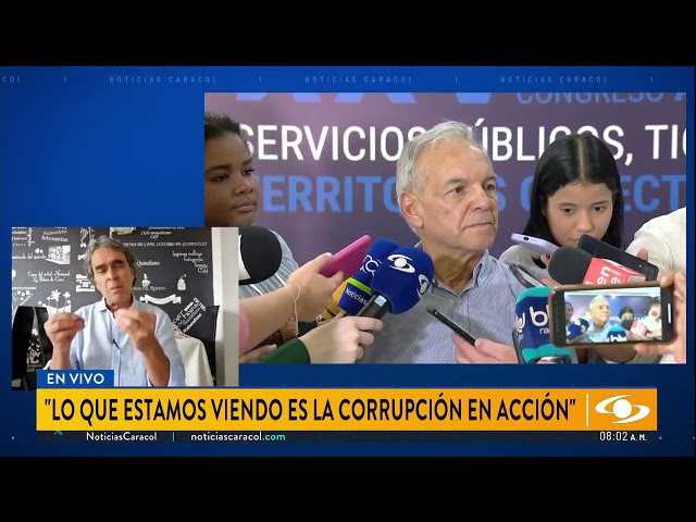 ⁣Sergio Fajardo se refiere a la salida de Ricardo Bonilla: “Corrupción por todos lados”