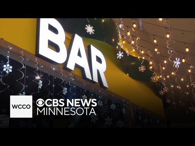 ⁣Mall of America rolls out Winter Wonderland Jingle Bar