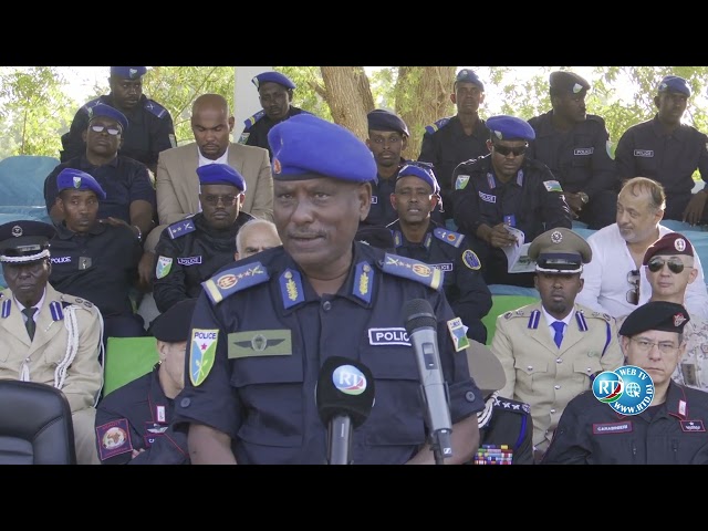 ⁣Extrait Directeur Général de la Police Colonel Abdourahman Ali Kahin