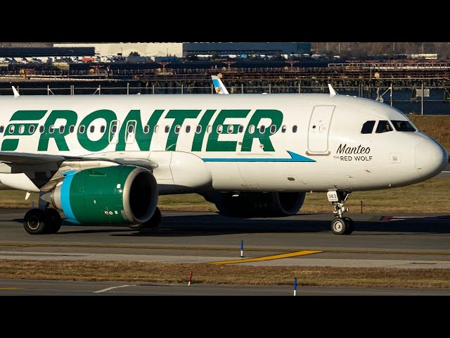 ⁣Frontier Airlines announces new premium seat option