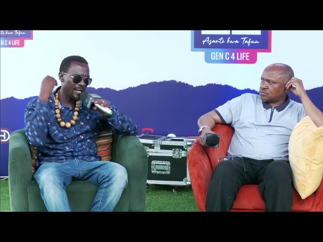 ⁣BIG JOE: NIMESEMA NDIO MATAMASHA YA MNANDA, SINGELI, ''KAA CHUMBANI CHEZA MWENYEWE'&#